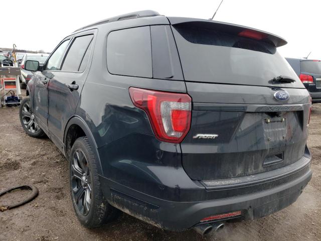 Photo 2 from auction – 2018 FORD EXPLORER S with VIN 1FM5K8GT4JGB27840