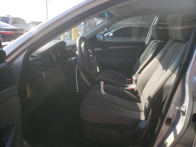 Photo 7 from auction – 2010 HYUNDAI SONATA GLS with VIN 5NPET4AC3AH644870