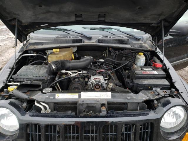 Photo 11 from auction – 2007 JEEP LIBERTY SP with VIN 1J4GL48K27W539658