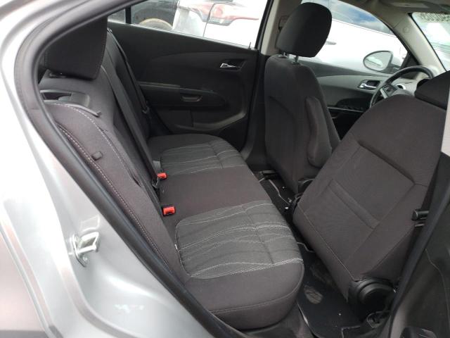 Photo 10 from auction – 2020 CHEVROLET SONIC LT with VIN 1G1JD5SB4L4122970