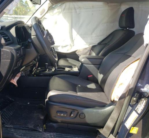Photo 7 from auction – 2019 TOYOTA 4RUNNER SR with VIN JTEBU5JR2K5718383