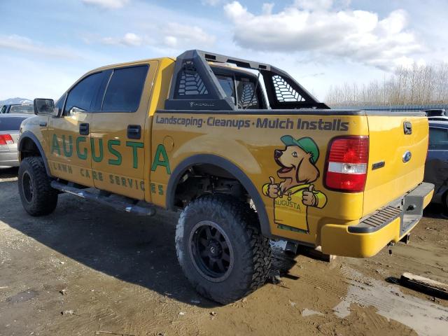 Photo 2 from auction – 2005 FORD F150 SUPER with VIN 1FTPW14575KE77576