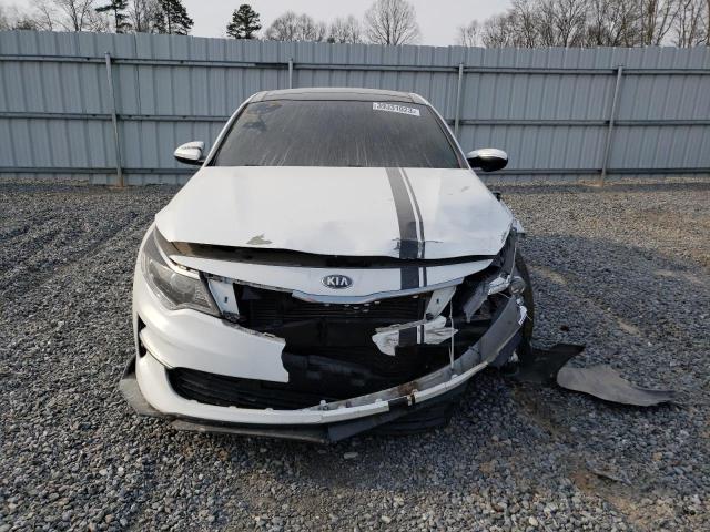 Photo 5 from auction – 2016 KIA OPTIMA EX with VIN 5XXGU4L34GG096871
