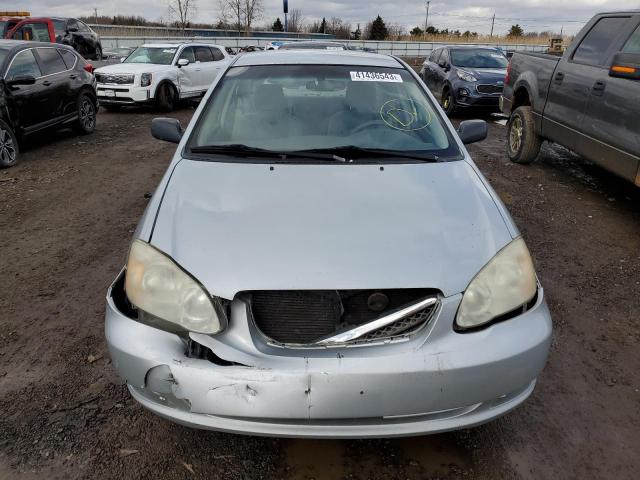 Photo 5 from auction – 2008 TOYOTA COROLLA CE with VIN 2T1BR32E58C879537