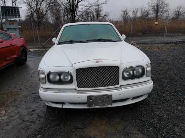 Photo 5 from auction – 2001 BENTLEY ARNAGE with VIN SCBLC31E01CX06209