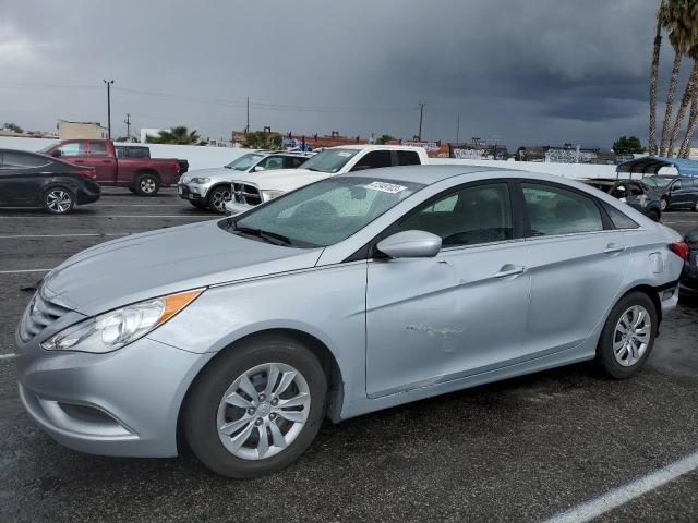 HYUNDAI SONATA GLS 2012 with VIN 5NPEB4AC7CH416151 - Photo from auction