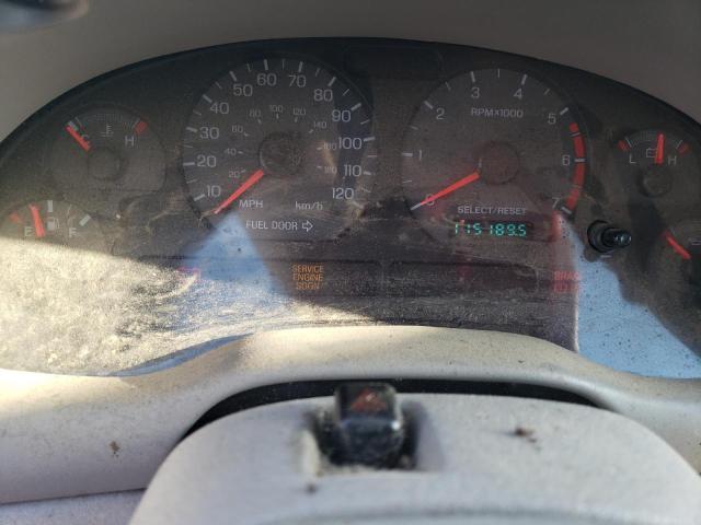 Photo 9 from auction – 2000 FORD MUSTANG with VIN 1FAFP4044YF278348