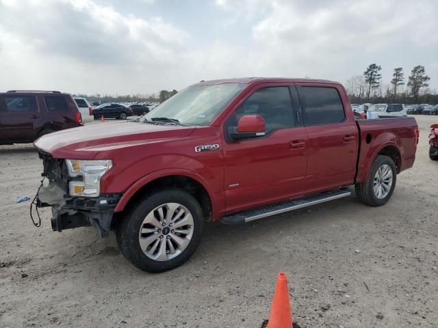 FORD F150 SUPER 2016 with VIN 1FTEW1CP4GKF09686 - Photo from auction