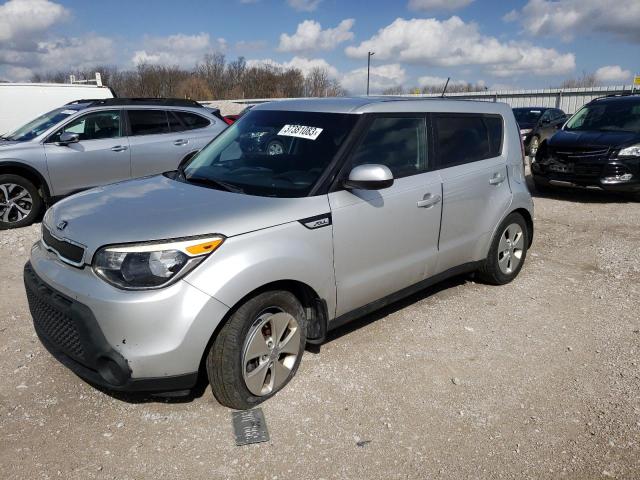 KIA SOUL 2015 with VIN KNDJN2A25F7778800 - Photo from auction