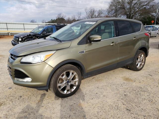 FORD ESCAPE SEL 2013 with VIN 1FMCU9HX9DUD65262 - Photo from auction
