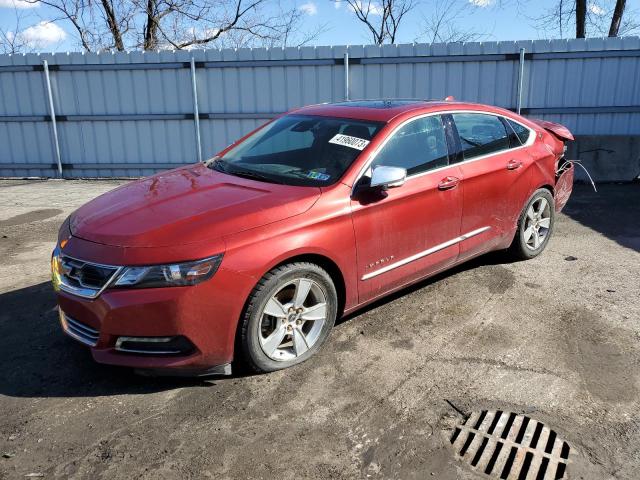 CHEVROLET IMPALA LTZ 2014 with VIN 2G1155S35E9281664 - Photo from auction