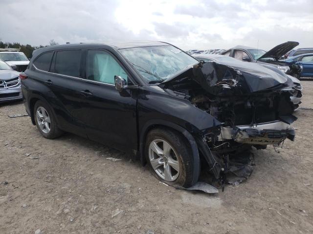 Photo 4 from auction – 2020 TOYOTA HIGHLANDER with VIN 5TDBZRBH5LS515373