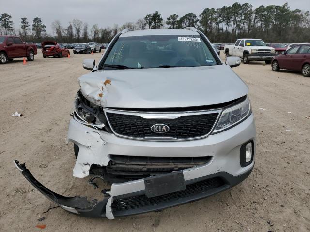 Photo 5 from auction – 2014 KIA SORENTO LX with VIN 5XYKT4A64EG536624