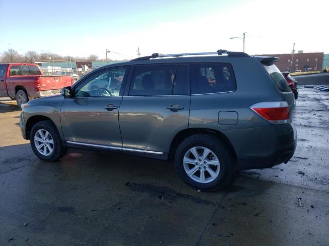 Photo 2 from auction – 2013 TOYOTA HIGHLANDER with VIN 5TDZA3EH9DS039628