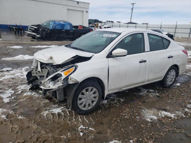 NISSAN VERSA S 2016 with VIN 3N1CN7AP4GL847185 - Photo from auction