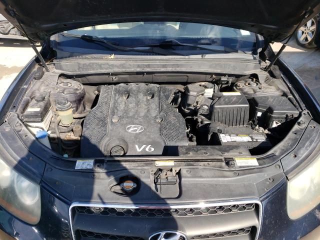 Photo 12 from auction – 2007 HYUNDAI SANTA FE G with VIN 5NMSG13D47H084679
