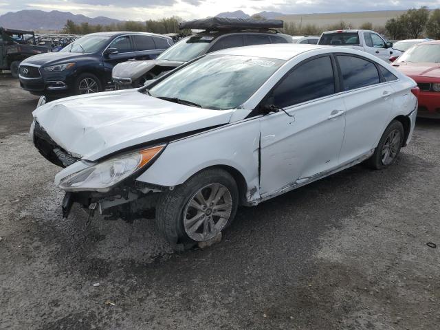 HYUNDAI SONATA GLS 2014 with VIN 5NPEB4AC7EH825124 - Photo from auction