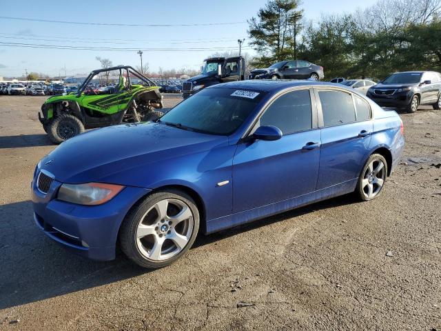BMW 328 XI 2007 with VIN WBAVC93597KX59752 - Photo from auction