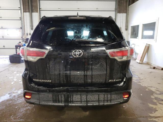 Photo 6 from auction – 2016 TOYOTA HIGHLANDER with VIN 5TDJKRFH7GS233154