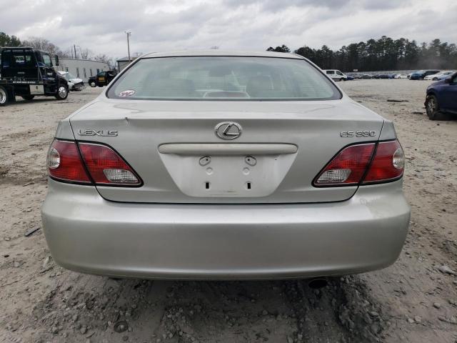Photo 6 from auction – 2004 LEXUS ES 330 with VIN JTHBA30G345021615