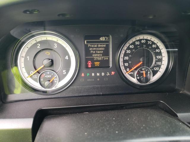 Photo 9 from auction – 2018 RAM 3500 ST with VIN 3C63RRGL3JG374548