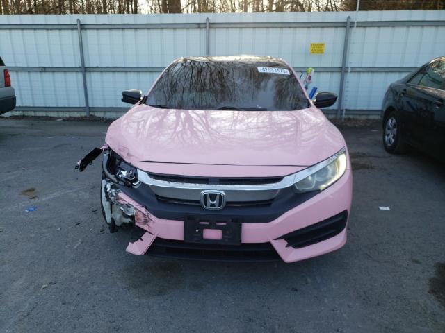 Photo 5 from auction – 2016 HONDA CIVIC EX with VIN 2HGFC2F77GH518941