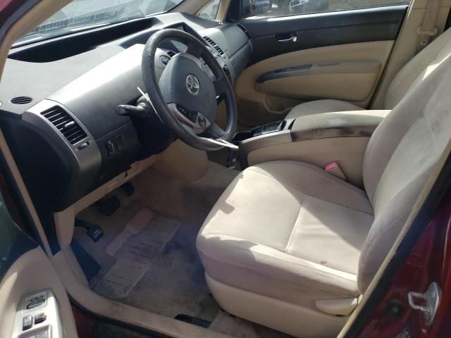 Photo 7 from auction – 2004 TOYOTA PRIUS with VIN JTDKB20U640048027