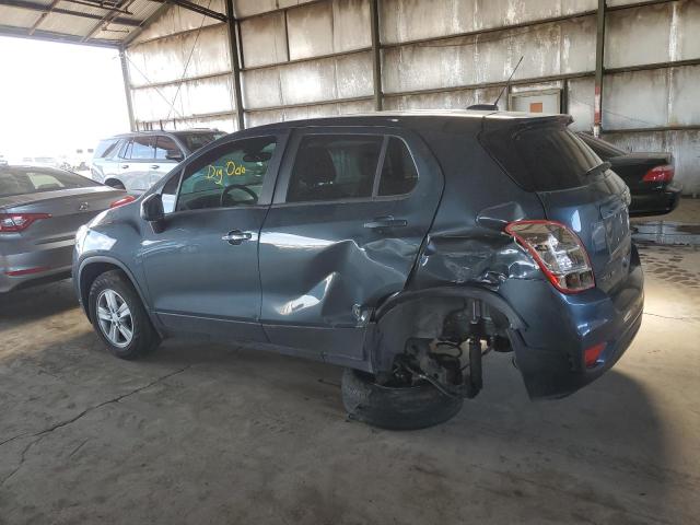 Photo 2 from auction – 2022 CHEVROLET TRAX LS with VIN KL7CJNSM6NB512409