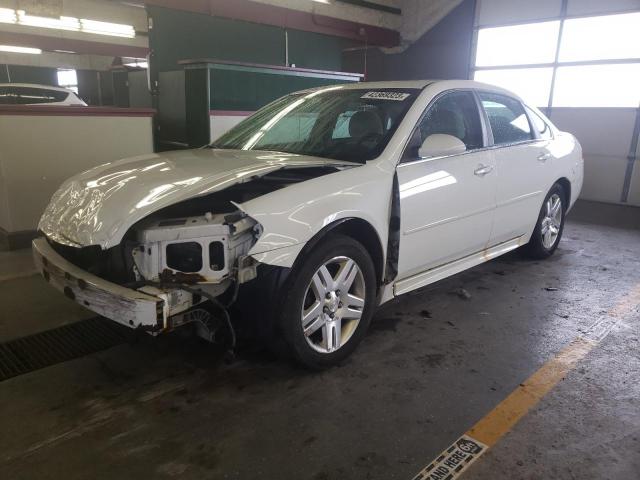 CHEVROLET IMPALA LT 2013 with VIN 2G1WG5E3XD1244568 - Photo from auction