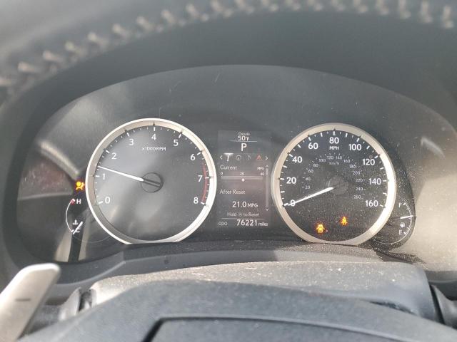 Photo 9 from auction – 2016 LEXUS IS 300 with VIN JTHCM1D26G5012412