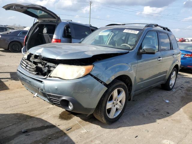 SUBARU FORESTER 2 2009 with VIN JF2SH64679H771428 - Photo from auction