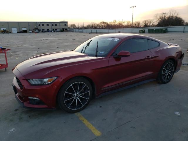 FORD MUSTANG 2016 with VIN 1FA6P8TH5G5208674 - Photo from auction