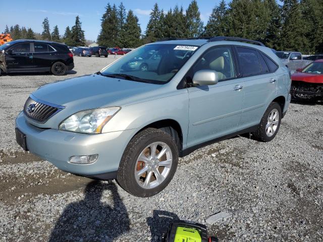 LEXUS RX 350 2008 with VIN JTJHK31U682047269 - Photo from auction