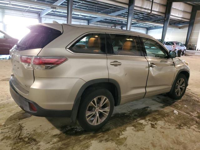 Photo 3 from auction – 2015 TOYOTA HIGHLANDER with VIN 5TDJKRFH4FS150828