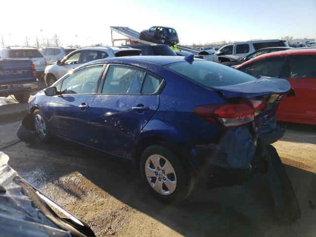 Photo 2 from auction – 2017 KIA FORTE LX with VIN 3KPFK4A72HE159015