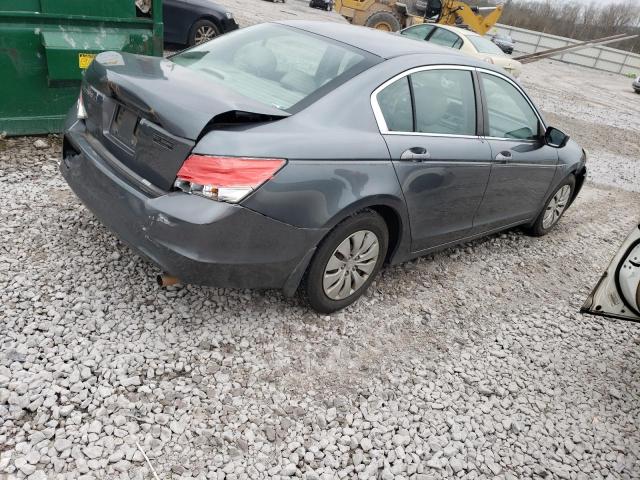 Photo 3 from auction – 2010 HONDA ACCORD LX with VIN 1HGCP2F37AA050641