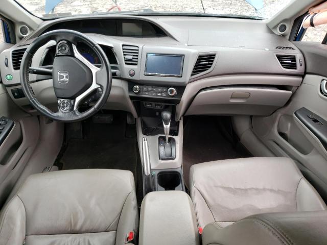 Photo 8 from auction – 2012 HONDA CIVIC EXL with VIN 2HGFB2F94CH541446