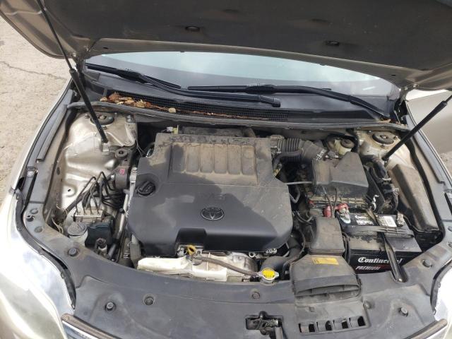 Photo 11 from auction – 2014 TOYOTA AVALON BAS with VIN 4T1BK1EBXEU116806