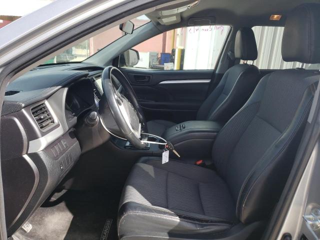 Photo 7 from auction – 2016 TOYOTA HIGHLANDER with VIN 5TDZKRFH0GS186665