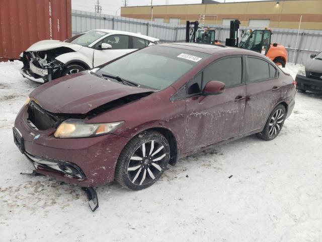 Photo 1 from auction – 2013 HONDA CIVIC TOUR with VIN 2HGFB2F79DH010436
