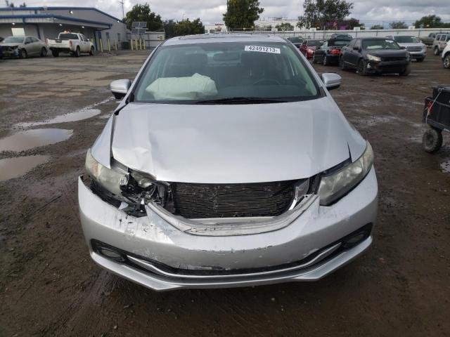 Photo 5 from auction – 2015 HONDA CIVIC EXL with VIN 19XFB2F99FE278000
