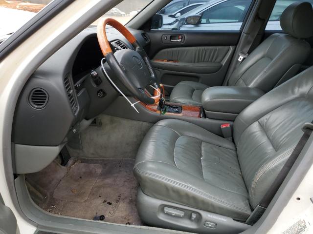 Photo 7 from auction – 1999 LEXUS LS 400 with VIN JT8BH28F9X0140403