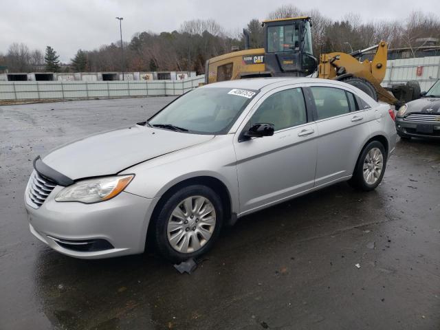 CHRYSLER 200 LX 2012 with VIN 1C3CCBAB6CN289638 - Photo from auction
