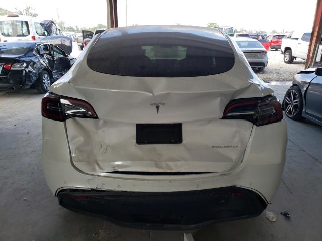 Photo 6 from auction – 2022 TESLA MODEL Y with VIN 7SAYGDEE3NF401399