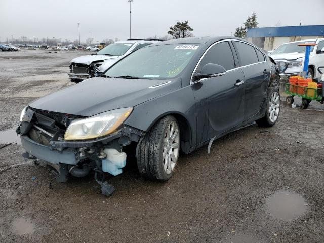 BUICK REGAL PREM 2012 with VIN 2G4GU5GV7C9154700 - Photo from auction