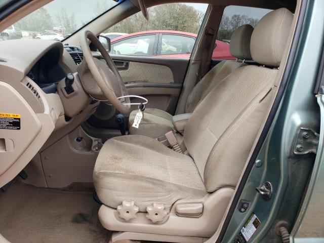 Photo 7 from auction – 2007 KIA SPORTAGE L with VIN KNDJF724277429329