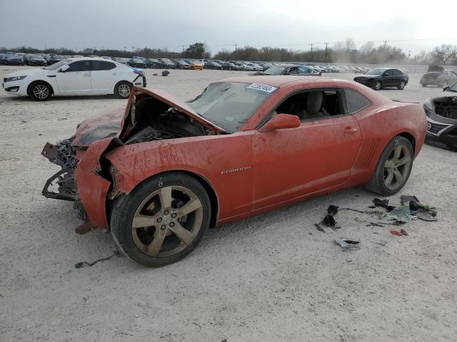 CHEVROLET CAMARO LT 2011 with VIN 2G1FC1ED4B9211707 - Photo from auction
