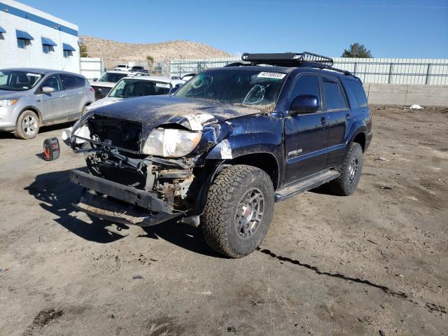 Photo 1 from auction – 2006 TOYOTA 4RUNNER LI with VIN JTEBT17R868032484