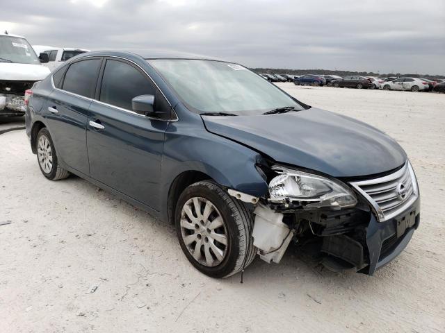 Photo 4 from auction – 2015 NISSAN SENTRA S with VIN 3N1AB7AP1FY319332