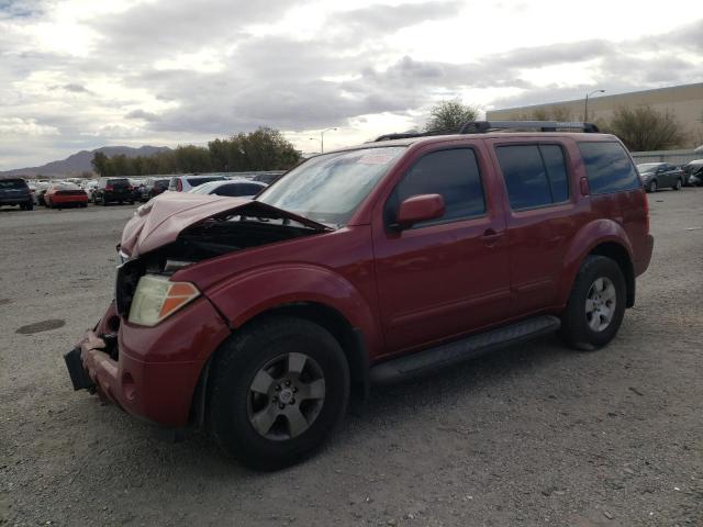 Photo 1 from auction – 2006 NISSAN PATHFINDER with VIN 5N1AR18U06C643474